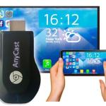 Smart TV Wi - Fi DONGLE ANYCAST - M2 Plus
