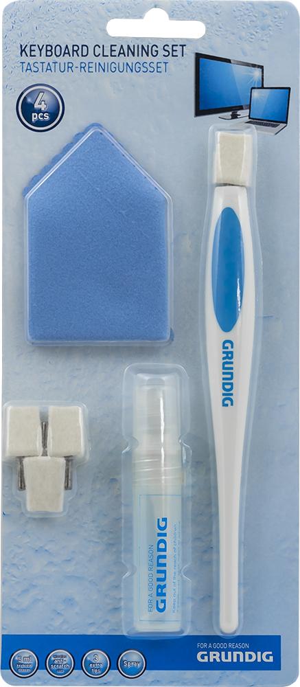 Pack Limpeza c/ Escova p/ Teclados - GRUNDIG