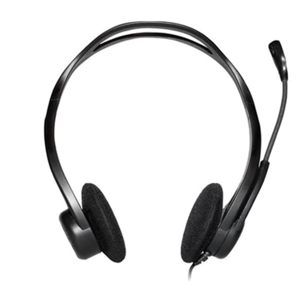 Auriculares com microfone Logitech 981-000100 Preto