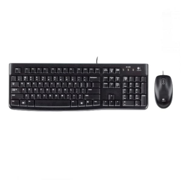 Teclado Logitech 920-002539 Preto Qwerty espanhol AZERTY