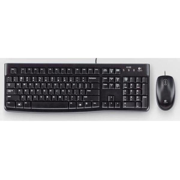 Teclado e Rato Logitech 920-002547 Qwerty português