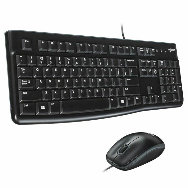 Teclado e Rato Logitech 920-002547 Qwerty português