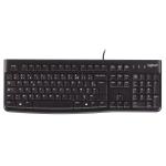 Teclado Logitech 920-002482 Preto Qwerty espanhol AZERTY