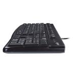 Teclado Logitech 920-002482 Preto Qwerty espanhol AZERTY