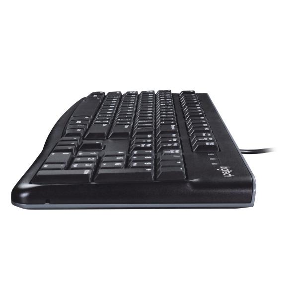 Teclado Logitech 920-002482 Preto Qwerty espanhol AZERTY
