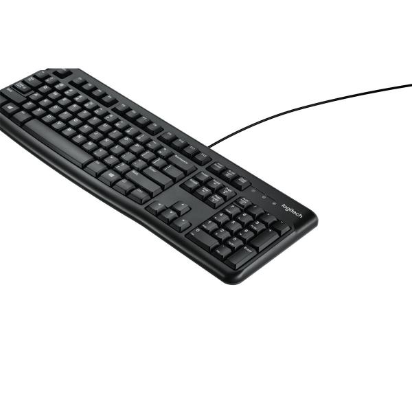 Teclado Logitech 920-002482 Preto Qwerty espanhol AZERTY