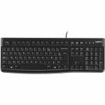 Teclado Logitech K120 Preto Francês AZERTY
