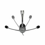 Auriculares com microfone Logitech 981-000271           2 x Jack 1,4 m