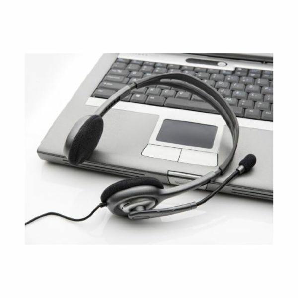 Auriculares com microfone Logitech 981-000271           2 x Jack 1,4 m
