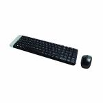 Teclado e Rato Logitech 920-003159 Qwerty espanhol Espanhol
