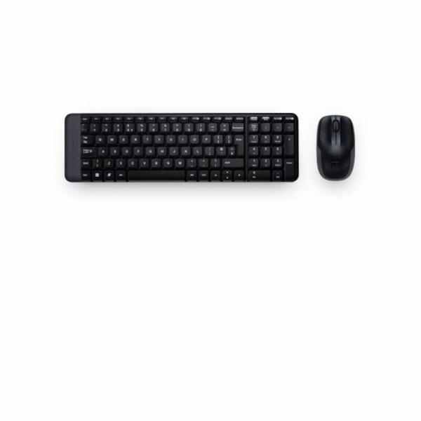Teclado e Rato Logitech 920-003159 Qwerty espanhol Espanhol