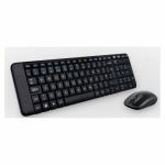 Teclado e Rato Logitech 920-003159 Qwerty espanhol Espanhol