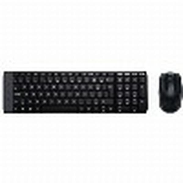 Teclado e Rato Logitech 920-003168 Preto QWERTY