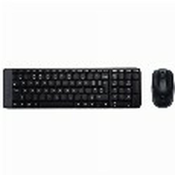 Teclado e Rato Logitech 920-003168 Preto QWERTY