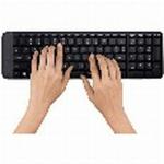 Teclado e Rato Logitech 920-003168 Preto QWERTY