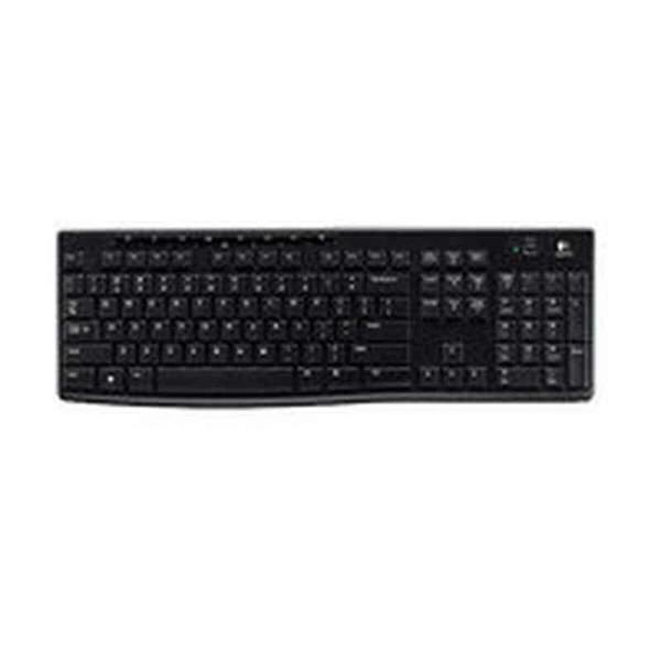 Teclado Logitech 920-003746 Espanhol Preto Qwerty espanhol QWERTY
