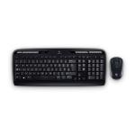 Teclado Logitech MK330