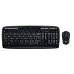 Teclado e Rato Logitech Wireless Combo MK330 Preto Qwerty US