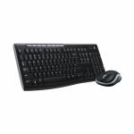 Teclado e rato óticos Logitech 920-004513 2,4 GHz Preto Espanhol Qwerty espanhol QWERTY