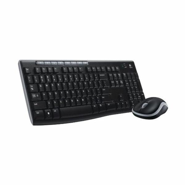 Teclado e rato óticos Logitech 920-004513 2,4 GHz Preto Espanhol Qwerty espanhol QWERTY