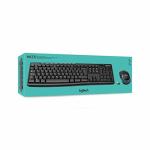 Teclado e rato óticos Logitech 920-004513 2,4 GHz Preto Espanhol Qwerty espanhol QWERTY