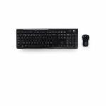 Teclado e rato óticos Logitech 920-004513 2,4 GHz Preto Espanhol Qwerty espanhol QWERTY