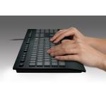 Teclado Logitech 920-005217 Preto QWERTY Qwerty US