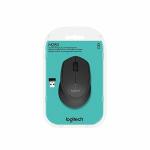 Rato sem Fios Logitech 910-004287 1000 dpi Preto