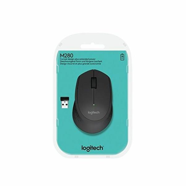 Rato sem Fios Logitech 910-004287 1000 dpi Preto