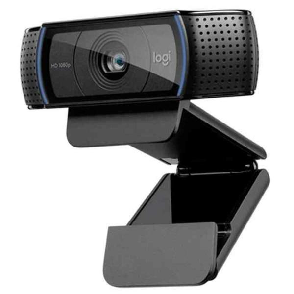 Webcam Logitech 960-001055 Preto 30 fps