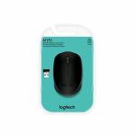 Rato sem Fios Logitech 910-004424 1000 dpi Azul Preto