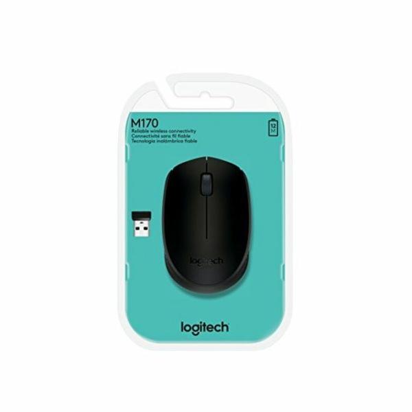 Rato sem Fios Logitech 910-004424 1000 dpi Azul Preto