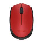 Rato sem Fios Logitech 910-004641 1000 dpi Vermelho Preto/Vermelho
