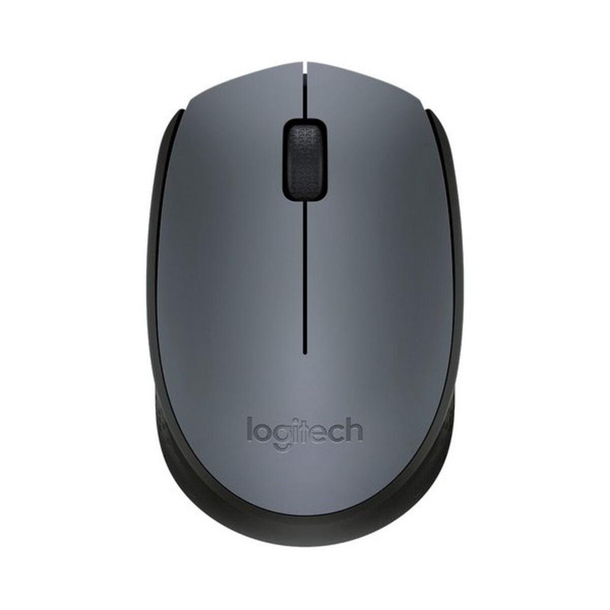 Rato Logitech 910-004642 1000 dpi Sem Fios Cinzento