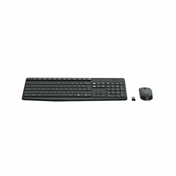 Teclado e Rato sem Fios Logitech 920-007919 Espanhol Qwerty espanhol QWERTY