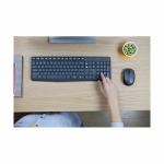 Teclado e Rato sem Fios Logitech 920-007919 Espanhol Qwerty espanhol QWERTY