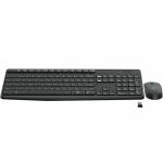 Teclado e Rato sem Fios Logitech 920-007919 Espanhol Qwerty espanhol QWERTY