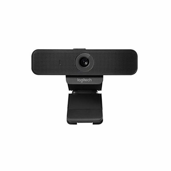 Webcam Logitech 960-001076 HD 1080p Auto-Focus Preto Full HD 30 fps
