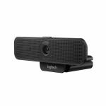 Webcam Logitech 960-001076 HD 1080p Auto-Focus Preto Full HD 30 fps