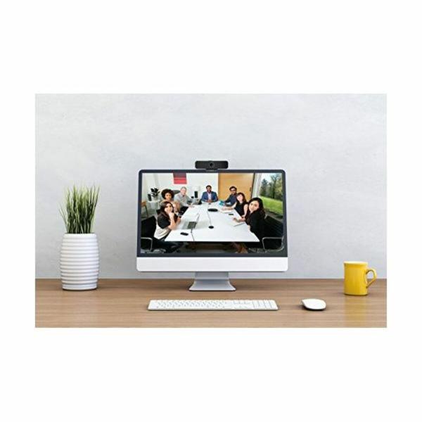 Webcam Logitech 960-001076 HD 1080p Auto-Focus Preto Full HD 30 fps