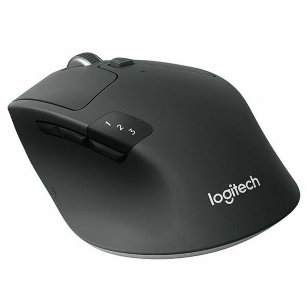 Rato sem Fios Ótico Logitech M720 1000 dpi Preto