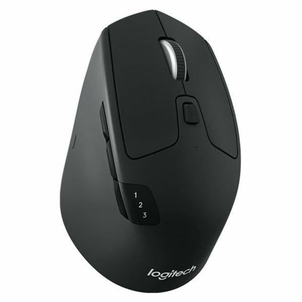 Rato sem Fios Ótico Logitech M720 1000 dpi Preto