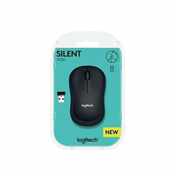 Rato sem Fios Ótico Logitech 910-004878 1000 dpi Preto