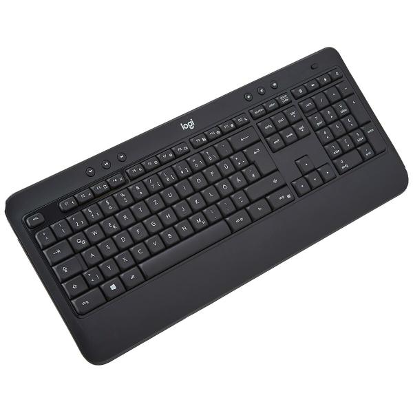 Teclado Logitech MK540 Qwertz Alemão Branco