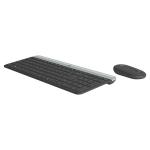 Teclado e Rato Logitech 920-009190 Preto Cinzento Francês AZERTY