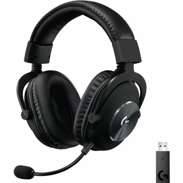 Auriculares Logitech PRO X 1100 mAh
