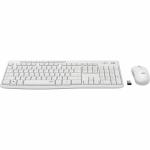 Teclado e Rato sem Fios Logitech 920-009819 Qwertz Alemão Branco Alemão QWERTZ