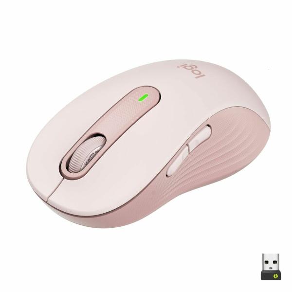 Rato sem Fios Logitech 910-006237 Cor de Rosa Wireless