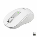 Rato sem Fios Logitech M650 L Branco Wireless