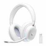 Auriculares com microfone Logitech G735 Branco Azul/Branco